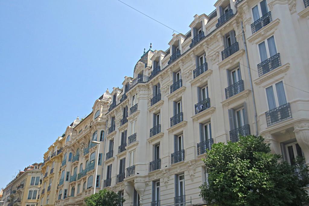 Hotel Le Noailles Nice Gare Exterior photo