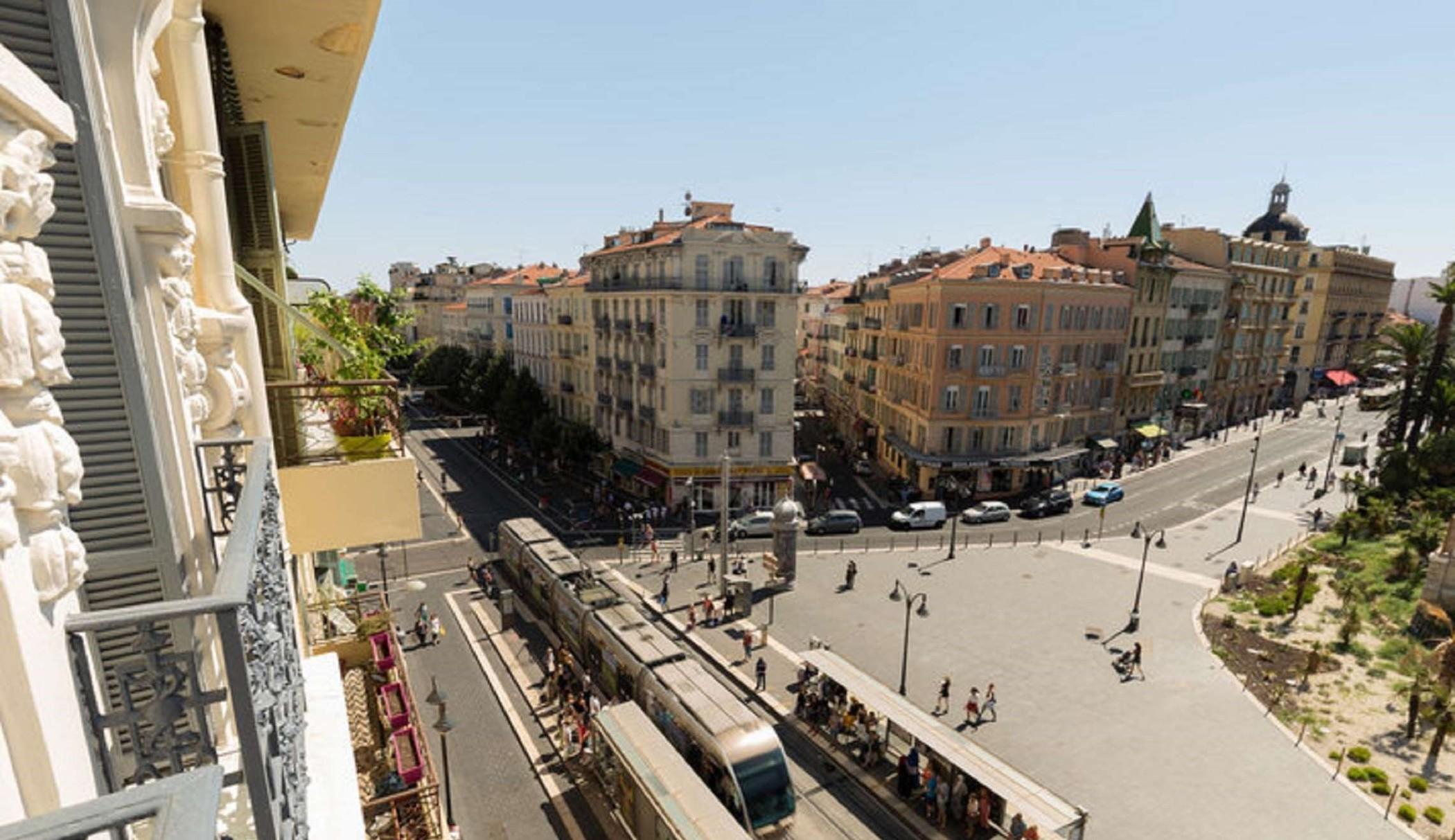 Hotel Le Noailles Nice Gare Exterior photo