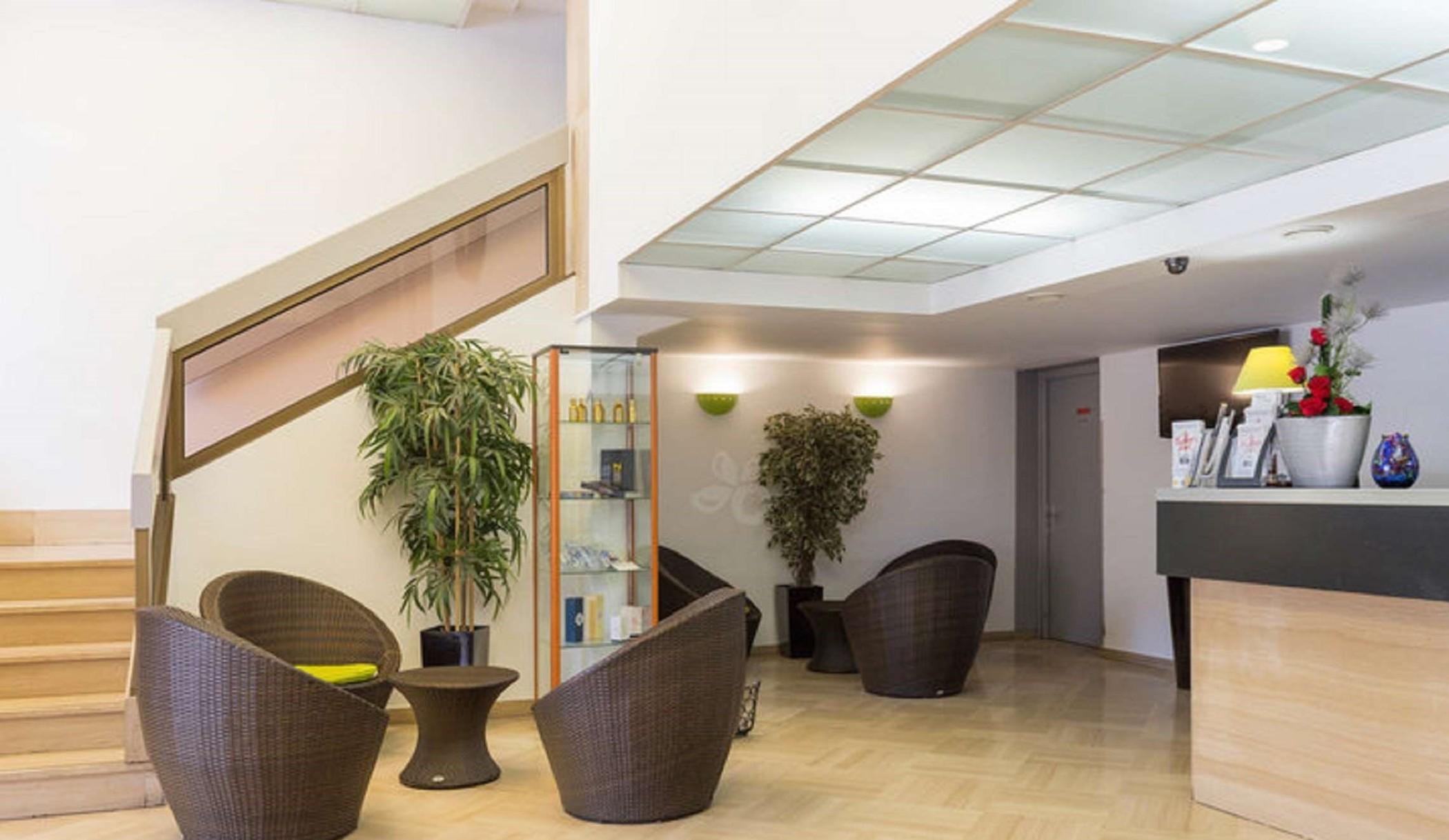 Hotel Le Noailles Nice Gare Exterior photo