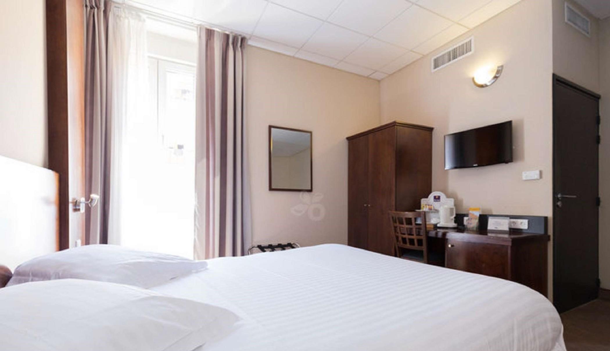 Hotel Le Noailles Nice Gare Exterior photo