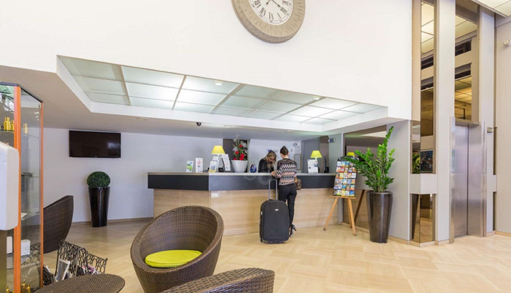 Hotel Le Noailles Nice Gare Exterior photo