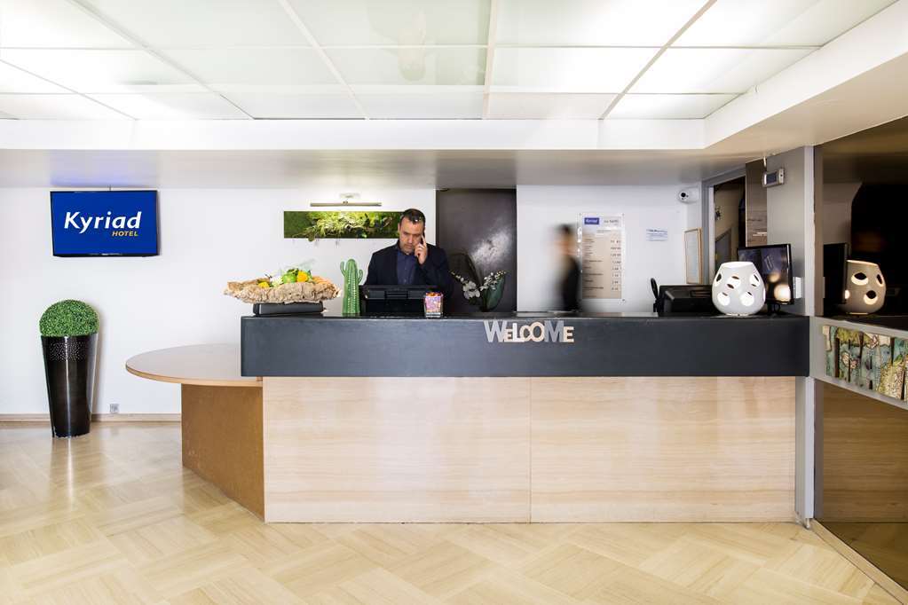 Hotel Le Noailles Nice Gare Interior photo