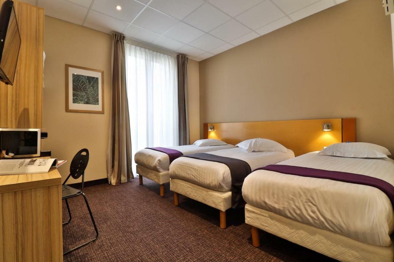 Hotel Le Noailles Nice Gare Exterior photo